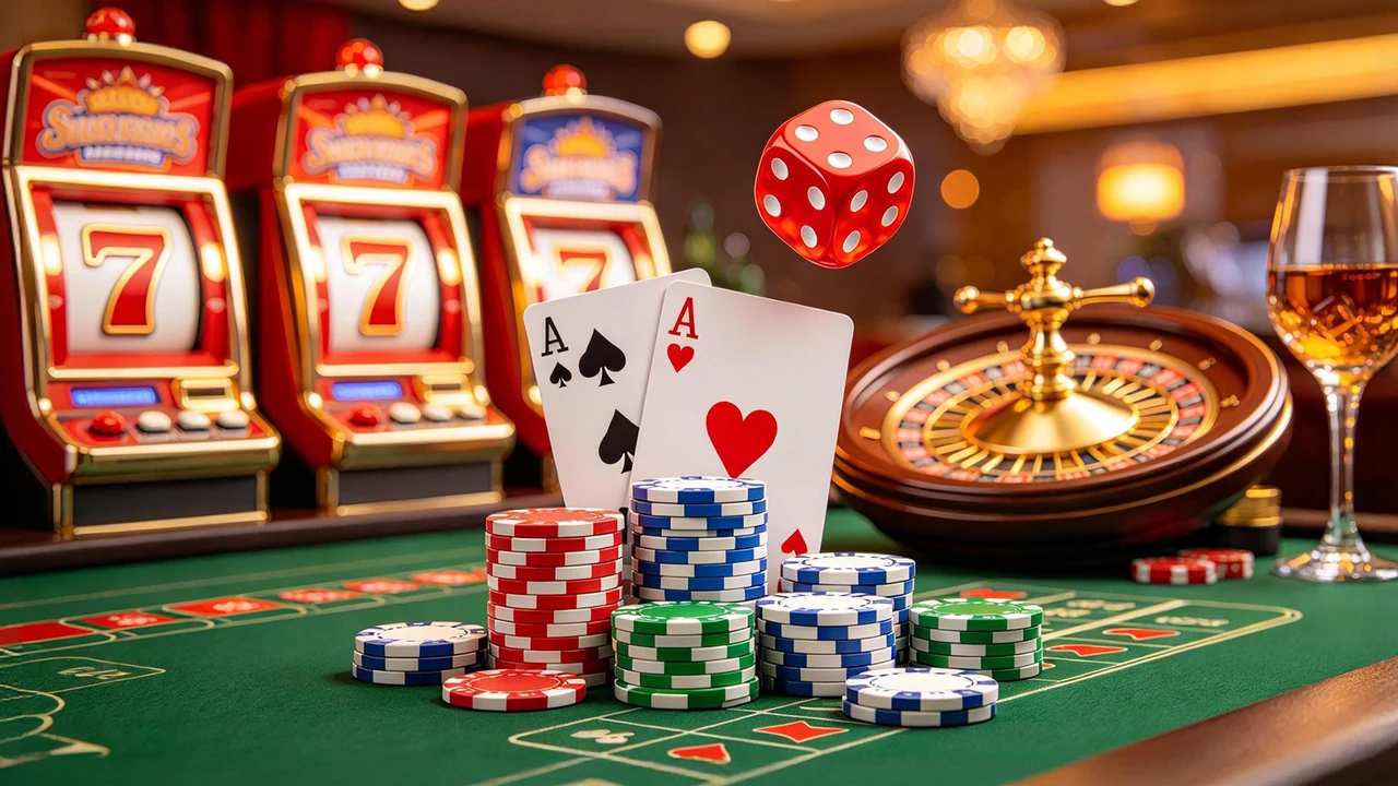 Minh họa thao tác kiểm tra luật bàn và lịch sử phiên trong Casino